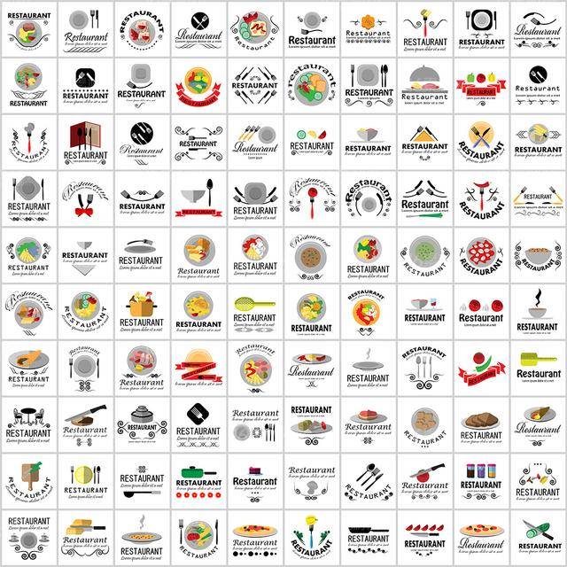 餐饮企业标志设计的四种类型